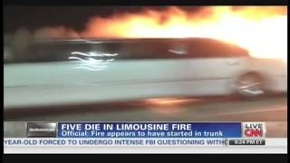 Bride Among 5 Women Dead in Bachelorette Party Limo Fire