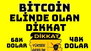 BİTCOİN DÜŞECEK ⚠️ AYI ERKEN GELECEK UYARIYORUM ⚠️ #bitcoin #bitcoinanaliz #bitcoinhaber