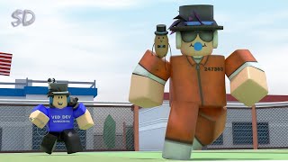 КАК СБЕЖАТЬ ИЗ ТЮРЬМЫ JAILBREAK ROBLOX