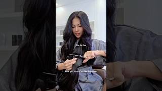 A Girl is cutting her beautiful long hair for donation || #amazingfacts #cuttinghair #hairdonation