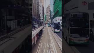 Hong Kong Tram Life #cranksndpistons #hongkong #trams