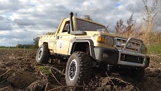 rc Toyota LC79   Drinkers Trail