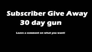 30Day Give Away(OVER Oct10/2011)