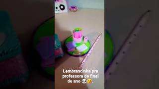 olha essa lembrancinha que eu fiz para a professora de final de ano #euquefiz #pandinhavivi.