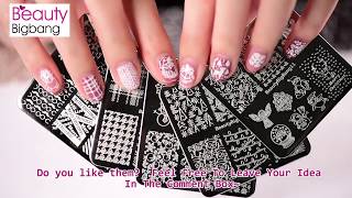 Halloween & Xmas Stamping Plates Keep Update On Beautybigbang