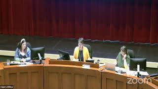 Council Meeting - August 14, 2024