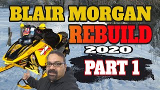 Working on the Blair Morgan: November 2020 | PART 1