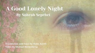 A Good Lonely Night by Sohrab Sepehri