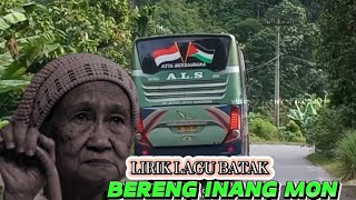 LIRIK LAGU BATAK POPULER - Keindahan Alam Lintas Kotanopan Versi Bus ALS