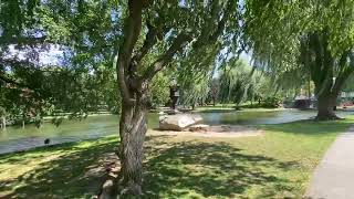 Boston Massachusetts Public Garden