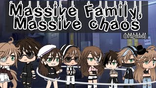 • Massive Family, Massive Chaos • {ᠻ𝕣ⅈꫀꪀᦔડ ᭙ⅈ𝕥ꫝ ᥇ꫀꪀꫀᠻⅈ𝕥ડ?!} Ep 2 ~ GachaLife series