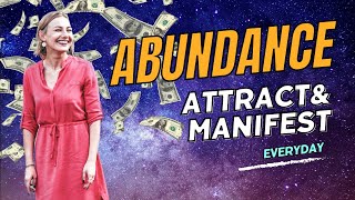 Guided Meditation 🧘‍♀️ Abundance | Feel the richness ✨