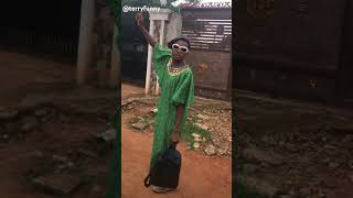 Terryfunny from Nigeria but he is going to village