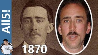 5 Time Travelling Celebrities!