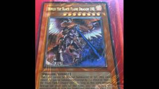 【For Sale】 Yugioh SOD-EN008 Horus the Black Flame Dragon Ultimate Rare Unlimited NM / EX