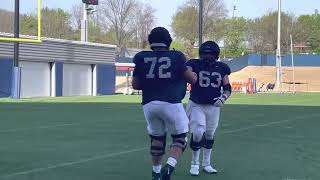 Sights and Sounds from Virginia’s practice on 4/3