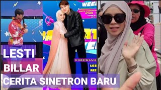 LESTI N BILLAR DI DAHSYAT // SINETRON BARU/KAMPUNG DANGDUT/TUKANG NYAWER GA MAU  ISTRINYA DI SAWER