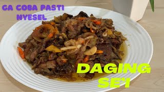 Masak Daging Se'i || Menu rumahan sehari-hari