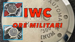 IWC - Ore militari