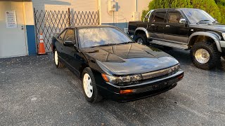 1992 Nissan Silvia Q’s S13