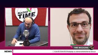 Sì alla convenzione per interventi su Ponte Corleone e Oreto: intervista su Radio Time (24-02-2021)