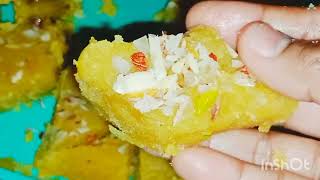 chane ki daal ka tukri halwa recipe by zareen ka kitchen