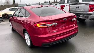 2020 Ford Fusion SE Hybrid