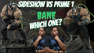 Sideshow Exclusive Bane vs Prime 1 Bane Review:Statue Chat