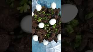 Yummy Carabeef Steak with quail eggs for lunch #shortsvideo #food #foodieph #lutongbahay