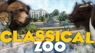 🌲 The Most GORGEOUS Classical, Forest Zoo! | Quaco Zoo | Planet Zoo Tour