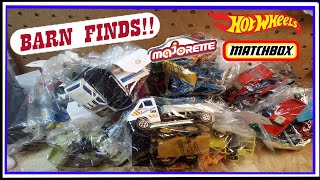 Barn finds! Mega vintage diecast car haul! (ep27)