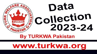 Data Collection 2023-24 by TURKWA Pakistan in Urdu