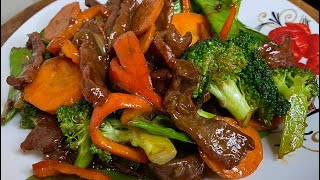 Beef & Vegetable Stir Fry (ready in minutes)