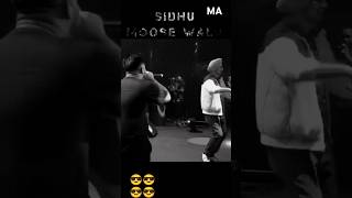 Sidhu Moose wala live on stage black screen Sidhu Moose wala status #sidhumoosewala #live