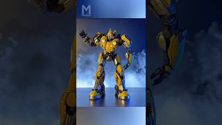 Stop motion with bumblebee #shorts #stopmotion #apt #bumblebee #transformers #threezero #shfiguarts