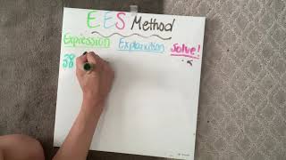 Solving Addition/Subtraction Word Problems EES Method Mini Lesson