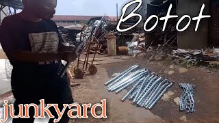 Barang Rongsokan Tukang Botot || using junkyard