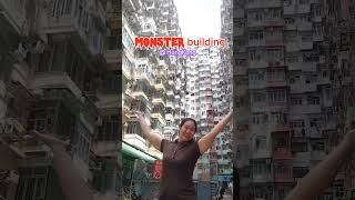 Monster building at Hongkong #nhensvlog #iloveyougoodbye #viralvideo #trending