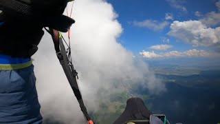 Paragliding prelet Donovaly - Dolny Kubin 15.8.22