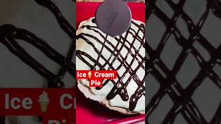 Quick and easy ice cream pie @ Delicious Hugs