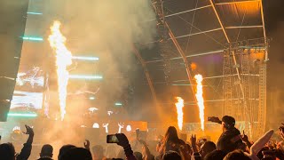 Crystal Skies B2B Nurko Live Set at Beyond Wonderland 2022 | VIP Cheshire Woods Stage | Day 1 | 4K60