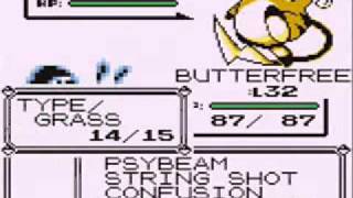 Pokemon Red Advanced Battle vs Leader Surge Mono Flying