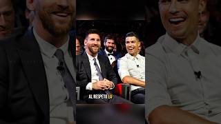 FIN DEL DEBATE🔥 #futbol #football #messi #ronaldo #cristiano #cr7 #goat #soccer