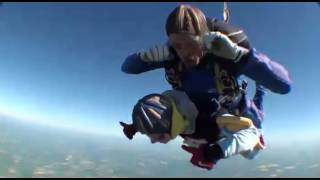 Laura Boyle Tandem Skydive