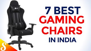 7 Best Gaming Chairs in India with Price | Top Brands | Green Soul | Circle | Fantech