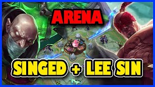 Can a SMELLY man and BLIND man Win in ARENA?