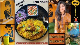 Non-Veg Dum Biryani in150 Rs???😱| New Place Alert| सस्ता और स्वादिष्ट  बिरयानी| | FoodVlog Ranchi