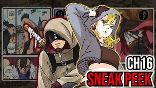 The New Arc Begins! Gaara Is In TROUBLE?! | Boruto Two Blue Vortex Chapter 16 Sneak Peek