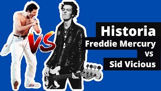 La HISTORIA de la PELEA entre FREDDIE MERCURY y SID VICIOUS