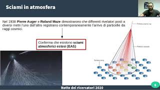 A caccia di raggi cosmici, lettere e cartoline dall’Universo.